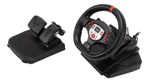 Volante Para Pc, Juego Racing Wheels Plug And Play 180