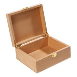 Caja De Almacenamiento De Madera, Caja Organizadora De Joyas