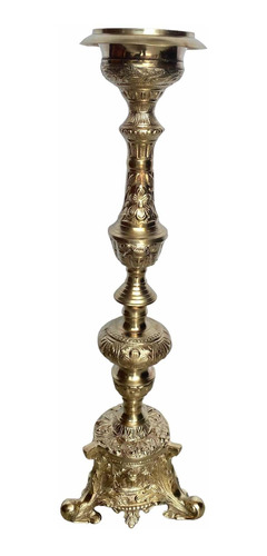 Candelabro Bronce X 60 Cm Altura