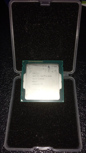 Procesador Gamer Intel Core I5-4570 De 4 Núcleos Y  3.ghz 