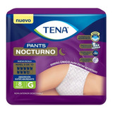 Pañal Tipo Calzón Tena Nocturno Talla G