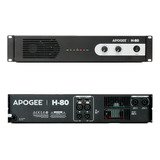Amplificador De Potencia 8000w Apogee H80 Profesional
