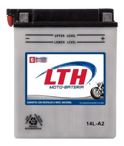 Batería Moto Lth Bmw R1200gs / S / R / Rs 1200cc - 14l-a2