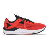 Under Armour Project Rock Bsr 2 Rojo Roca Training Tenis Gym