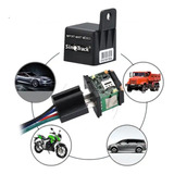 Gps Tracker Localizador Auto Moto Relay Plataforma Gratis 