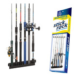 Suporte (expositor) De Parede P/ Varas De Pesca - Stick Rack