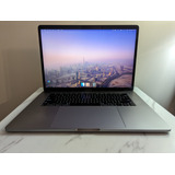 Macbook Pro 2019 15,4  I9 32gb 2tb Ssd Dual Video + Touchbar