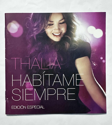 Thalia Cd Habitame Siempre Edicion Especial