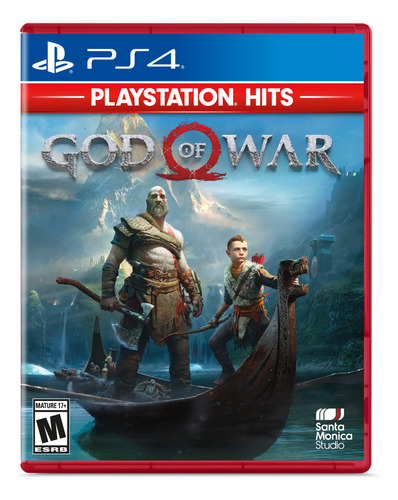 Videojuego Sony Playstation 4 God Of War Hits