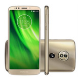  Moto G6 Play 32 Gb Ouro-fino 3 Gb Ram