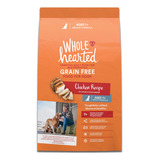 Alimento Natural Wholehearted Perro Senior 7+ Pollo 11kg