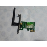 Placa De Red Pci-e Wifi Tp-link 1 Antena Wn781nd Perfil Bajo