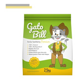 Kit Areia Para Gato/rato Não Deixa Cheiro - 4 Pct Gato Bill