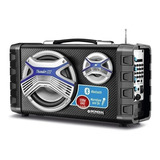 Caixa Amplificada Thunder Iii Bt / Fm / Usb Mondial Mco-13