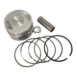 Piston Completo Estandar Para Moto Italika Ft250 Tc250 Sz250