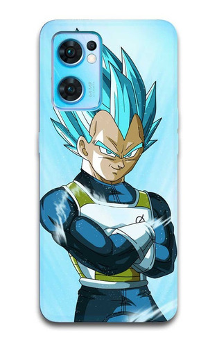 Funda Dragon Ball Vegeta 4 Para Oppo Todos