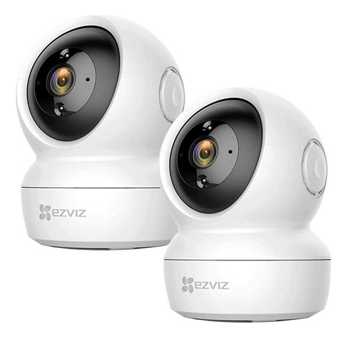 Kit 2 Camara Ip Wifi Ezviz C6n 2mp Domo-seguridad-vigilancia