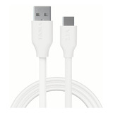 Cable Usb-c A Tipo C Type C Carga Rapida Y Cable De Datos 1m