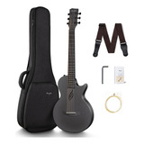 Guitarra Acústica Enya Nova Go-fibra De Carbono-kit Inicio