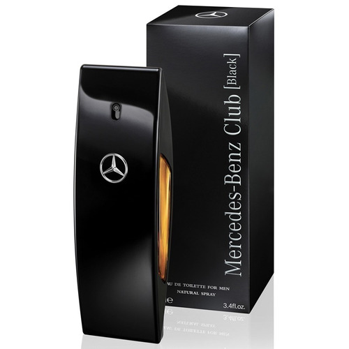 Perfume Mercedes Benz Club Black 100ml Masculino Edt Origina