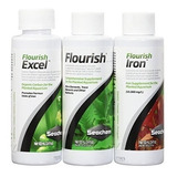 Kit Seachem  Flourish, Excel, Flourish Iron 250ml P Aquarios