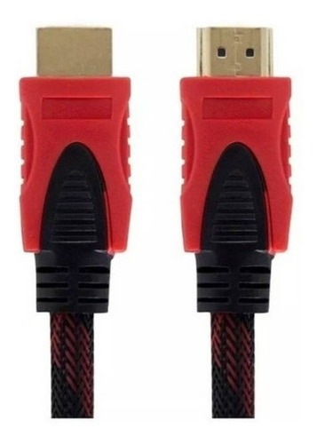 Cable Hdmi Reforzado Malla 4k 2.0 Hdmi Hd 1,5mts