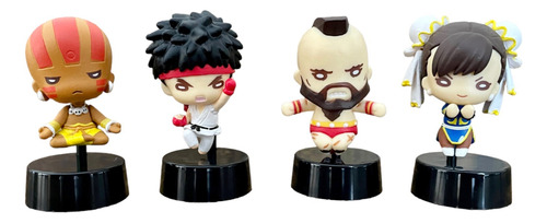 Figuras Street Fighter - Pack 4