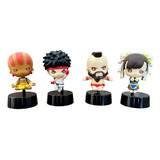 Figuras Street Fighter - Pack 4