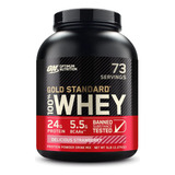 100% Whey Gold Standard 5 Libras 5lb 5 Lb Optimum Nutrition On Proteina