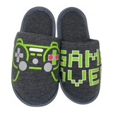 Pantufa Masculina Infantil Personagem Game Brilha No Escuro