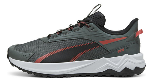 Zapatilla Trail Puma Extend Lite Trail Gris Hombre