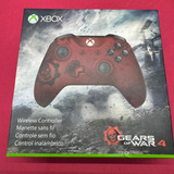 Control Xbox One Gears Of War 4 Edition En Caja