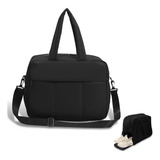 Travel Duffel Bag For Women Men, Puffy Gym Bag Travel