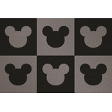 Tapete Capacho Divertido Geek Mickey Disney 60x40 Decor Apto