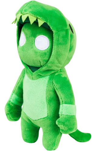 Muñeca De Peluche Gang Beasts Green Dragon Plush Para 8 Juga