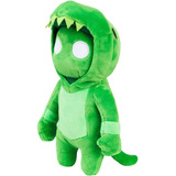 Muñeca De Peluche Gang Beasts Green Dragon Plush Para 8 Juga