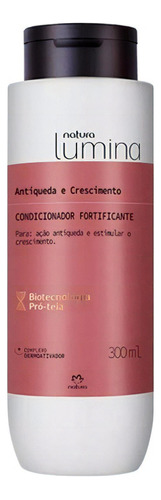  Acondicionador Natura Lumina Fortificante Anticaida 300ml