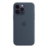 Funda Original Apple Para iPhone 14 Pro Max - Blue (silicon)
