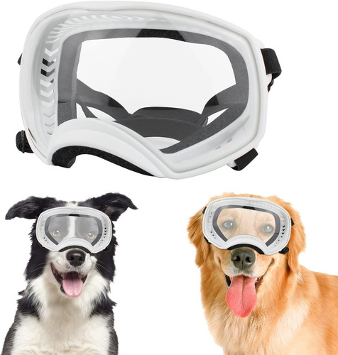 Lentes De Sol Protectores Transparentes Para Perros Mascotas