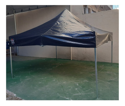 Tenda Sanfonada 3x3 Ferro Várias Cores