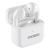 Mobo Audifonos Bluetooth One Blanco