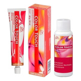  Tintura Color Touch Wella X 60ml + Emulsion De Regalo 120ml