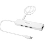 Adaptador Ethernet Para Roku Express Smays 480 Mbps -blanco