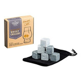 Gentlemen's Hardware Whisky Stones Chillers Gift Set, 6-piec