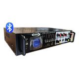 Consola Potenciada Av-023 Con Usb Sd Amplificada 900 Watts