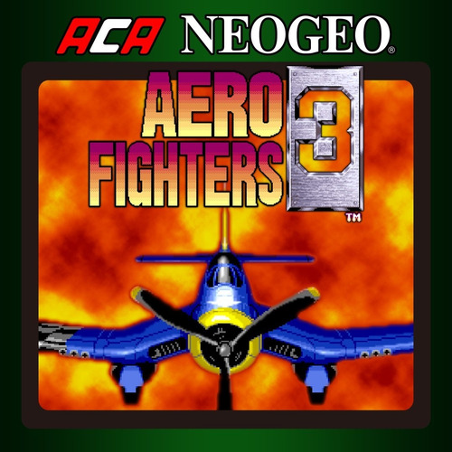 Aca Neogeo Aero Fighters 3  Xbox One Series Original