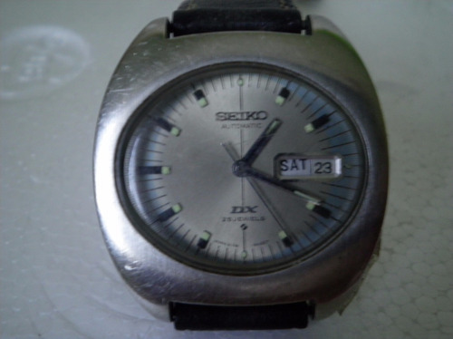 Reloj Seiko A2 Automático 6106 Acero Funciona Imperdible