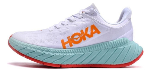 Hoka One One Carbon X2 Branco Verde Leia A Descrição