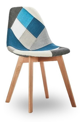 Sillas Eames Patchwork Vintage