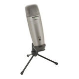 Samson C01u Pro Microfono Condenser Usb C/ Out Auricular